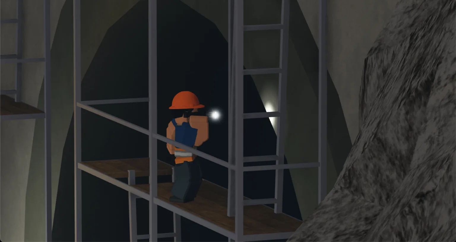 Route 55 tunnels — up close