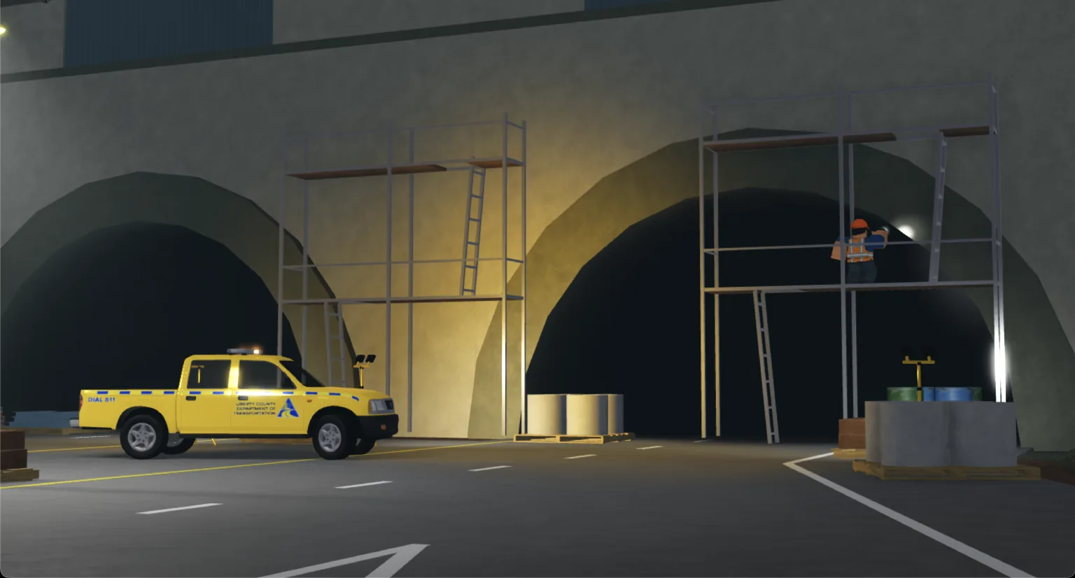 Route 55 tunnels — structural survey